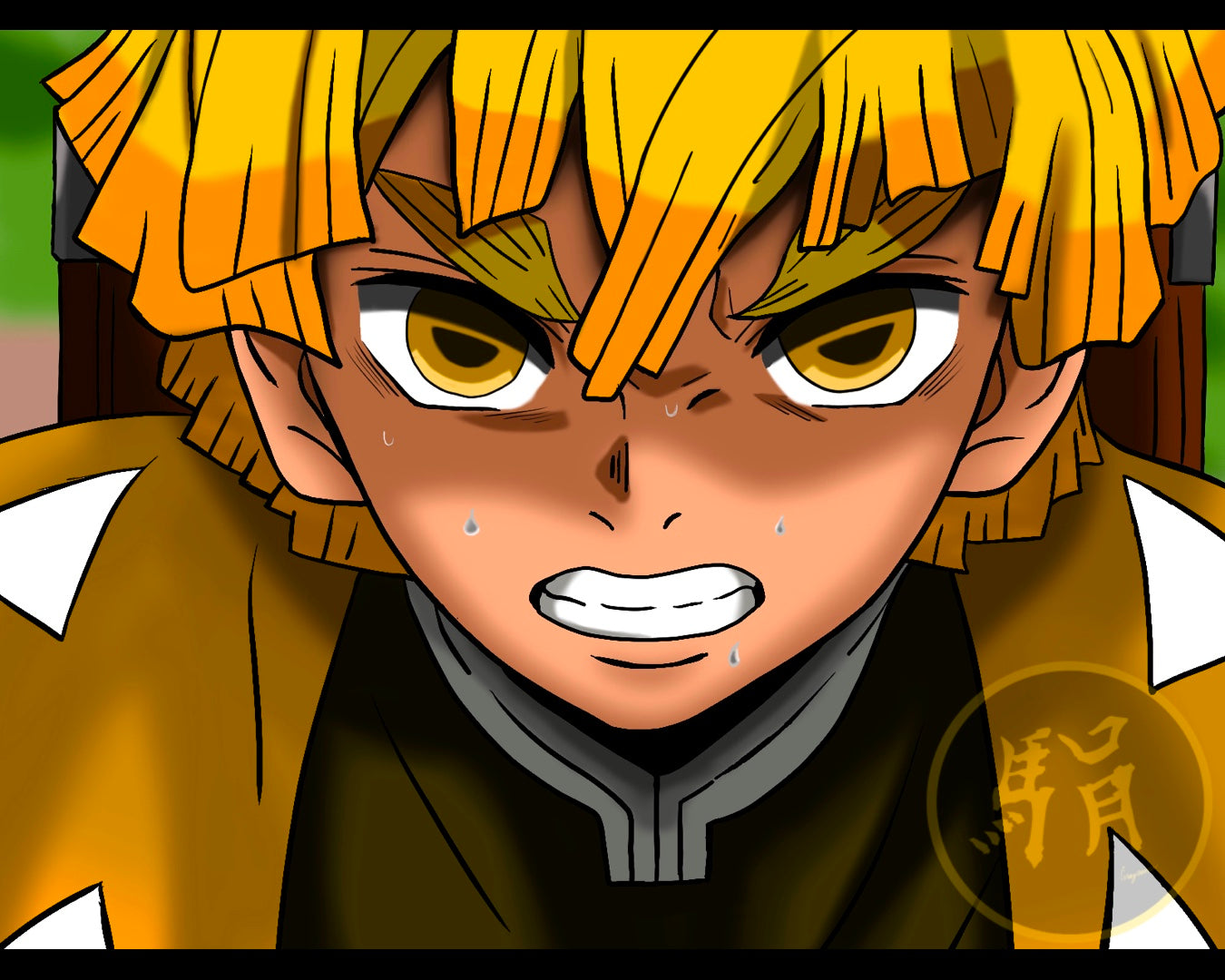 Angry Thunder Slayer (Fan Art)