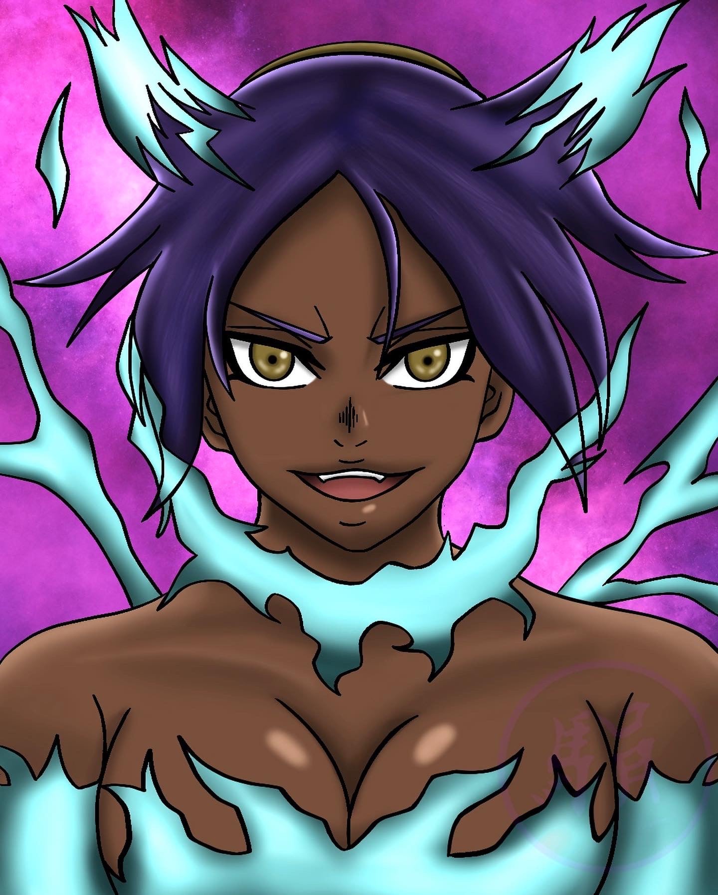 Cat Girl Portrait