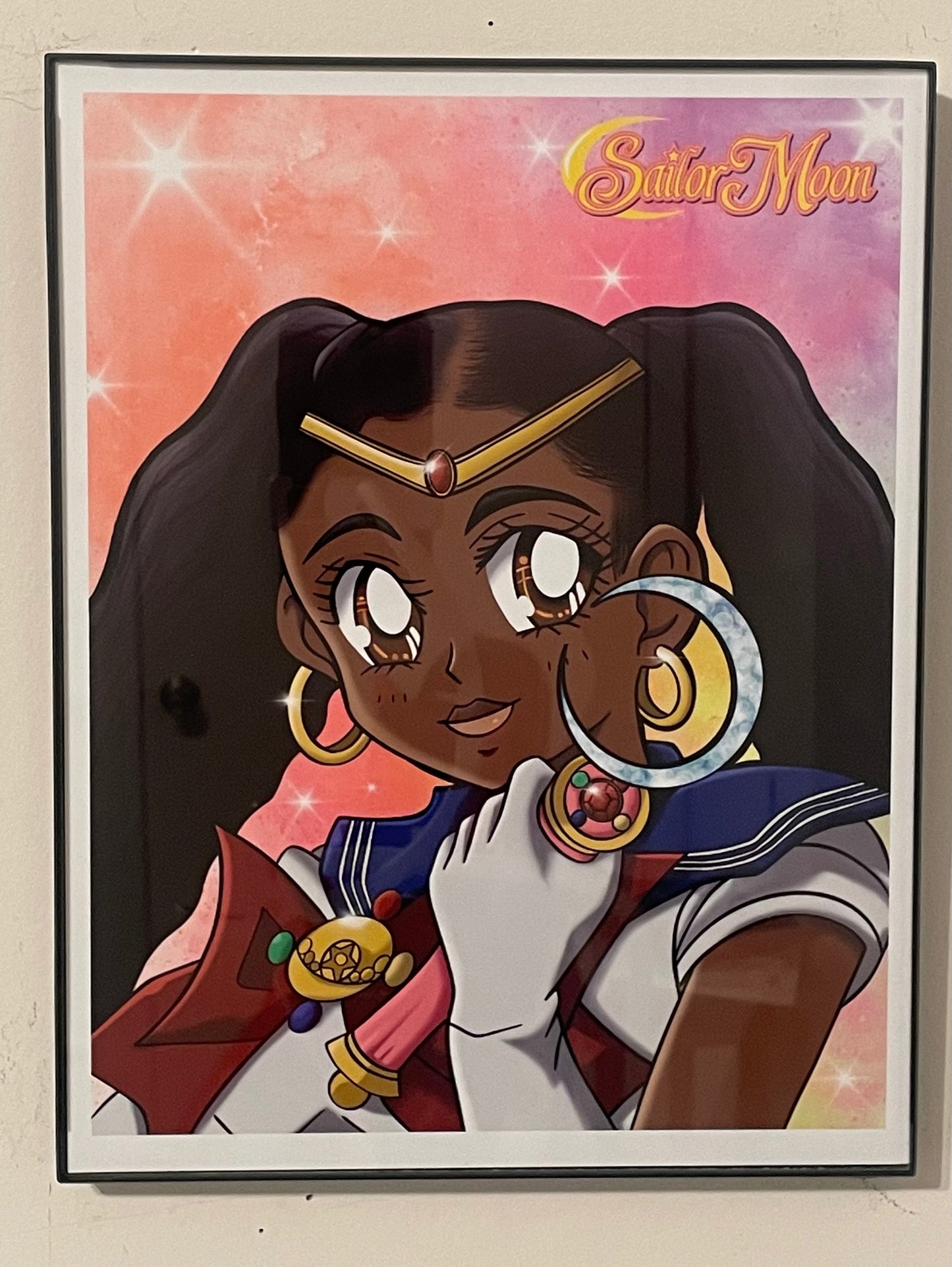 Sailor Moon Print (Melanin Edition)