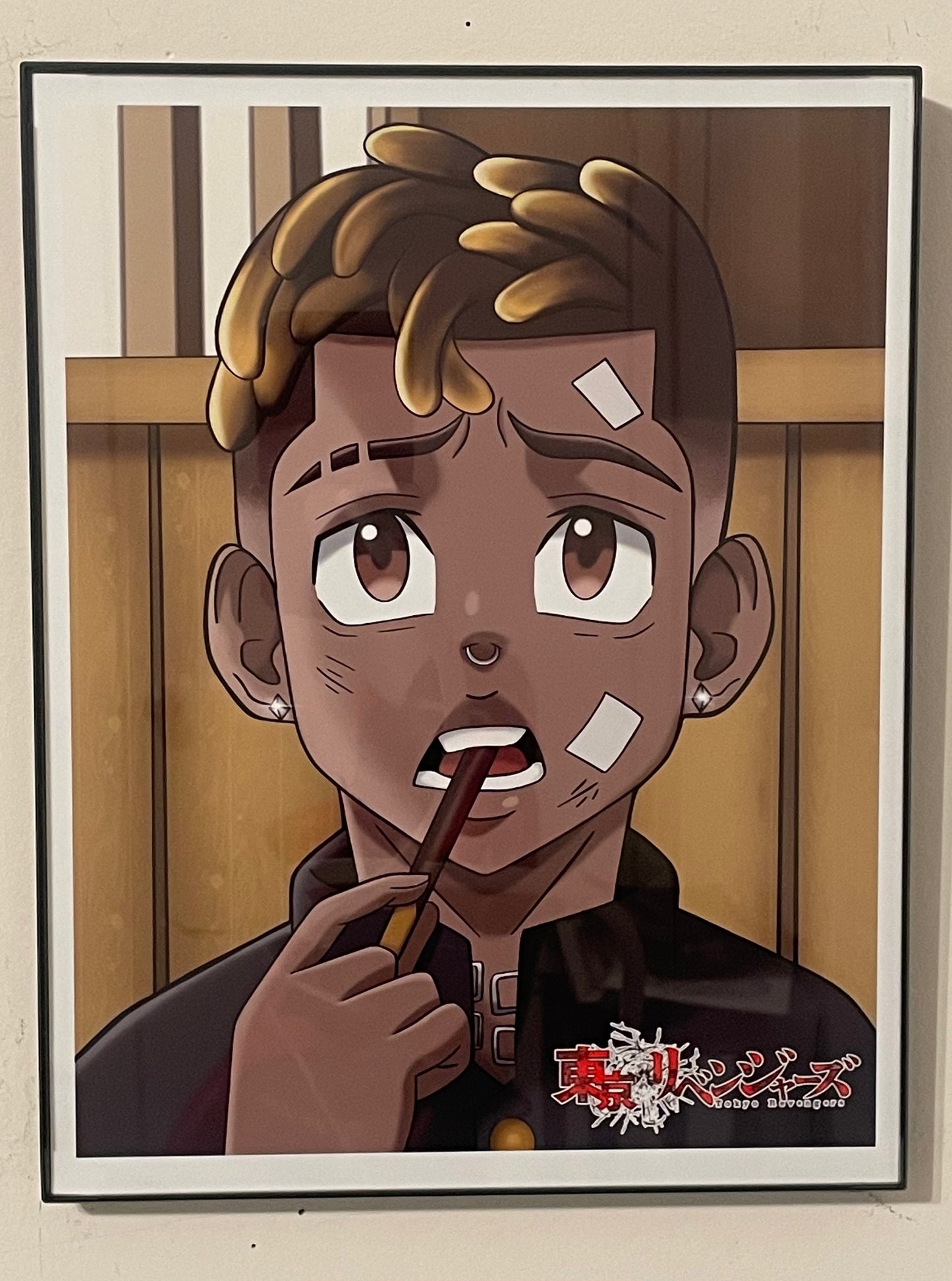 Delinquent Boy (Melanin Edition)