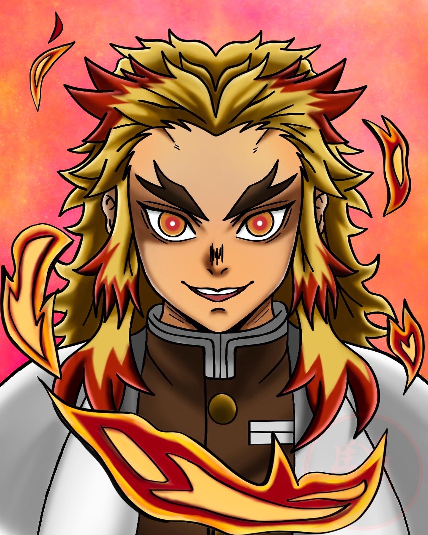 Rengoku Kyojuro Print