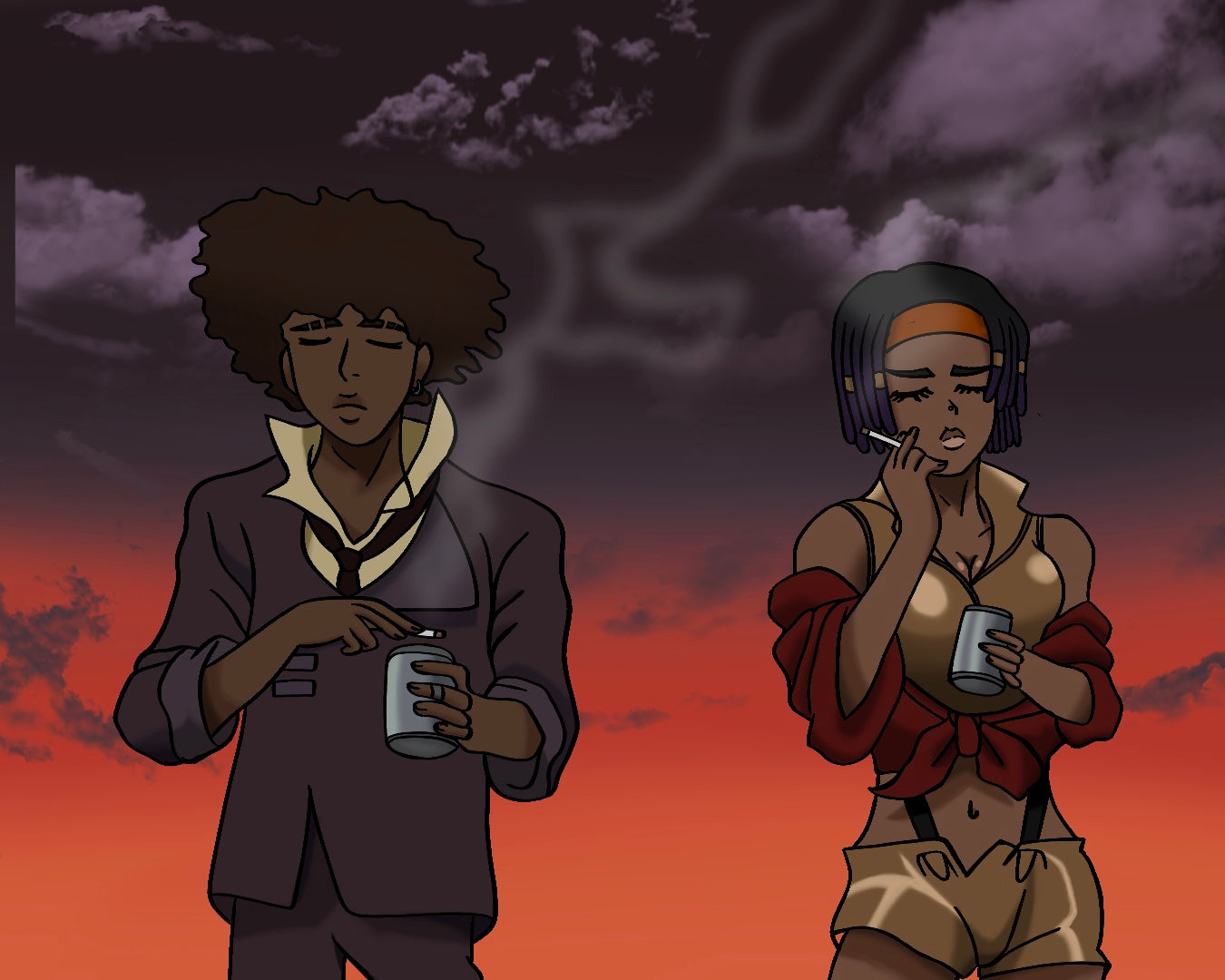 Cowboy Bebop (Melanin Edition)