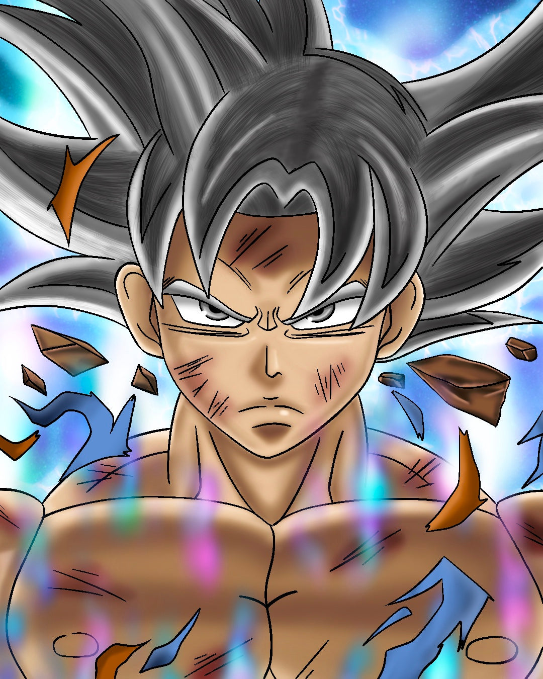 Ultra Instinct Print