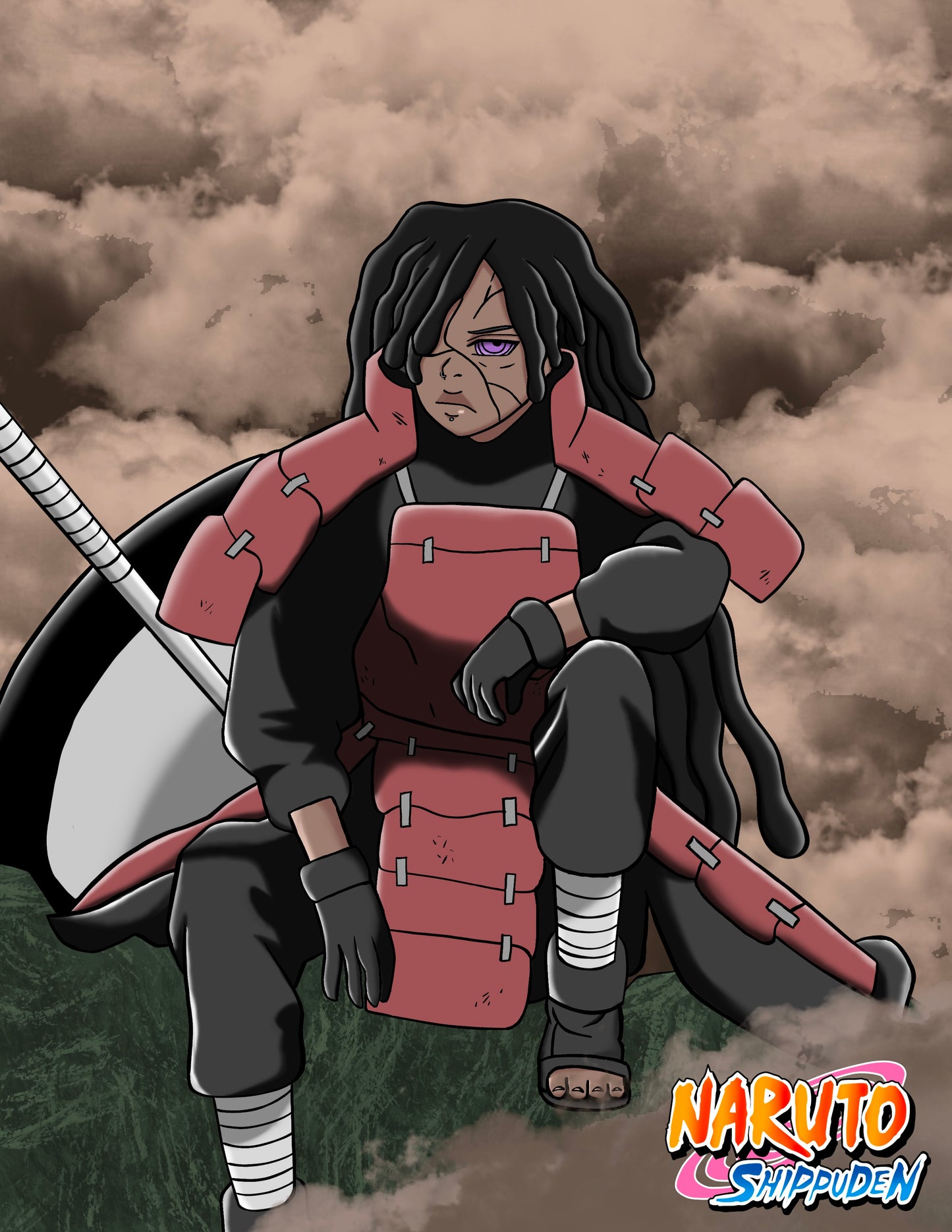 Madara Print (Melanin Edition)