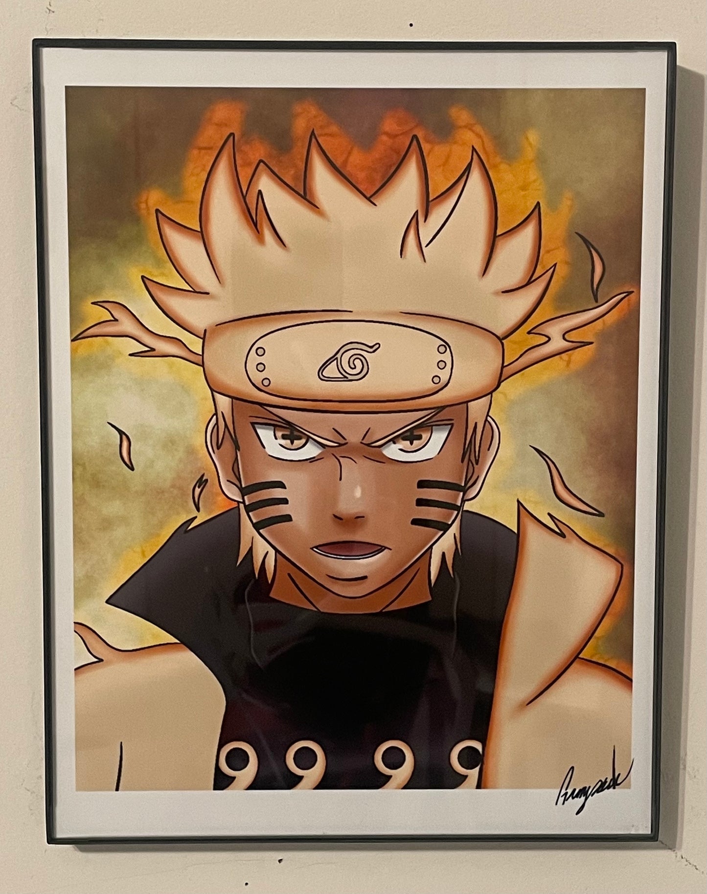 Sage Mode Portrait Print