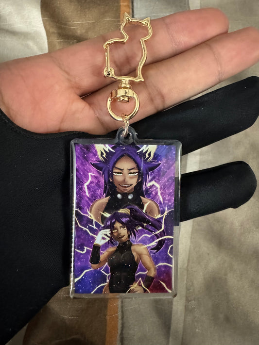 Cat Girl Keychain
