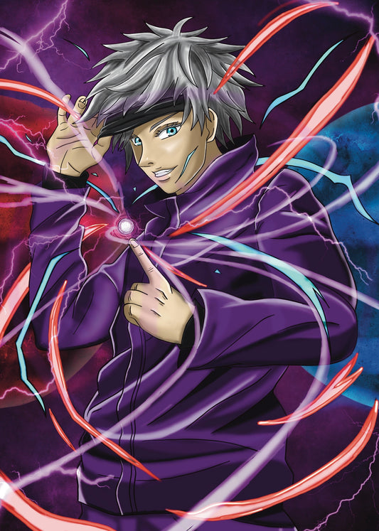 Strongest Sorceror Print
