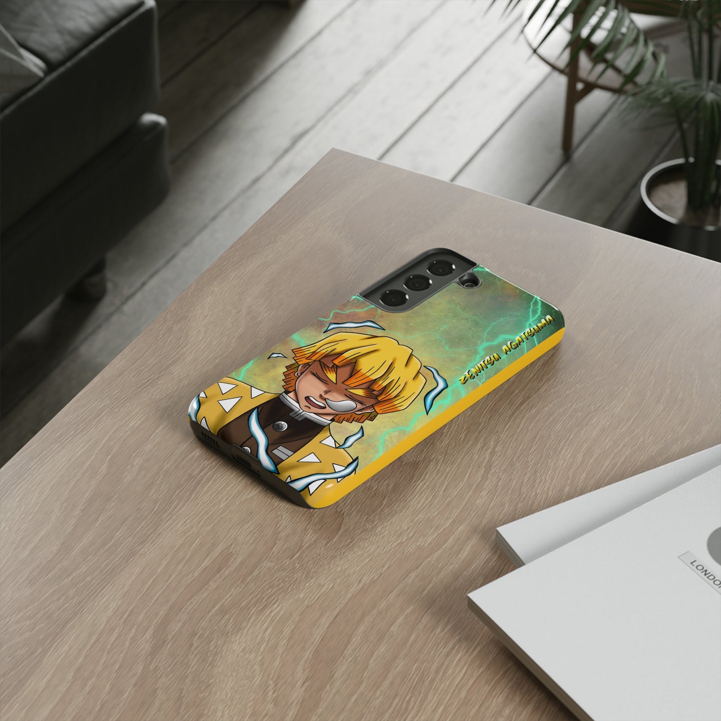 Thunder Breathing Phone Case