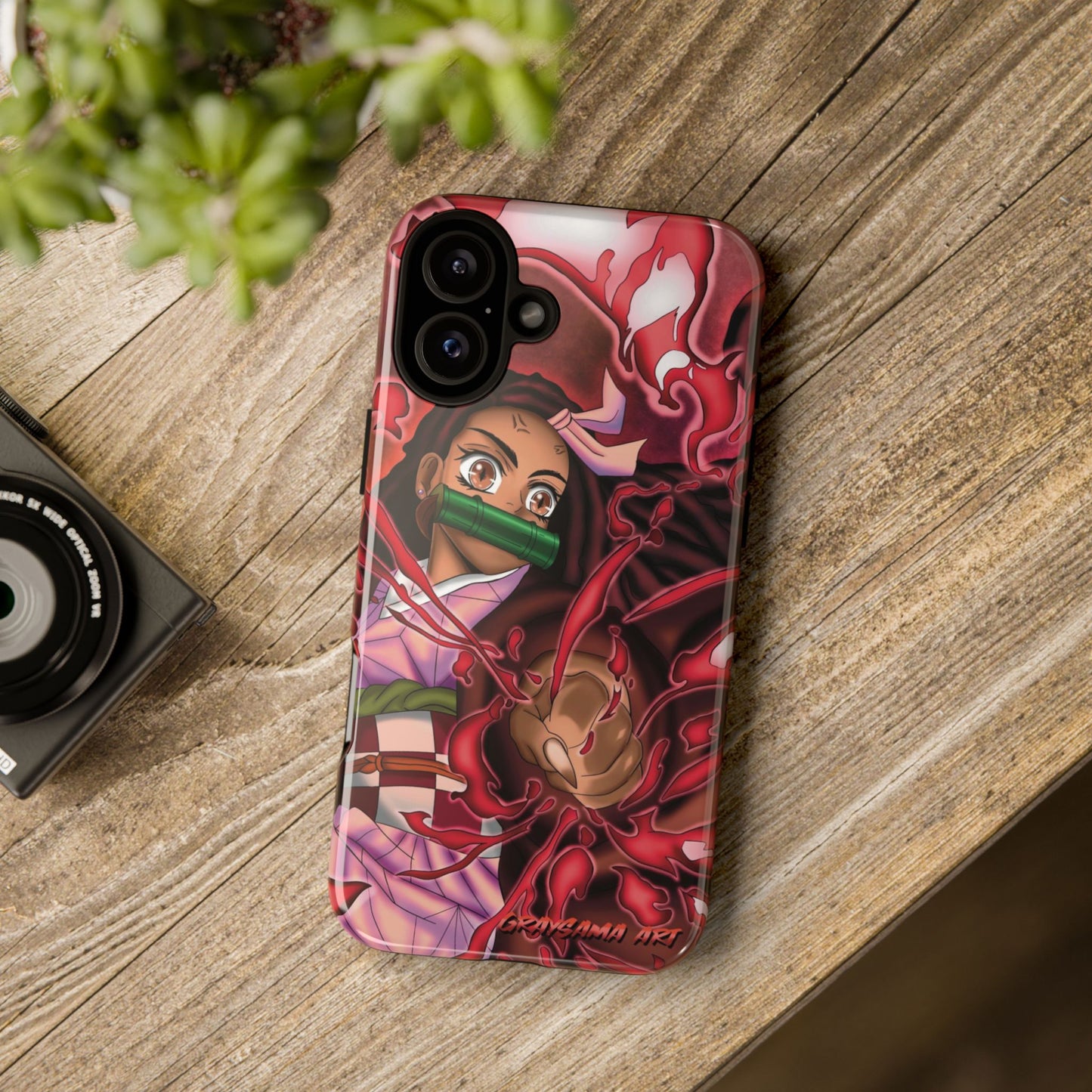 Demon Girl Phone Case