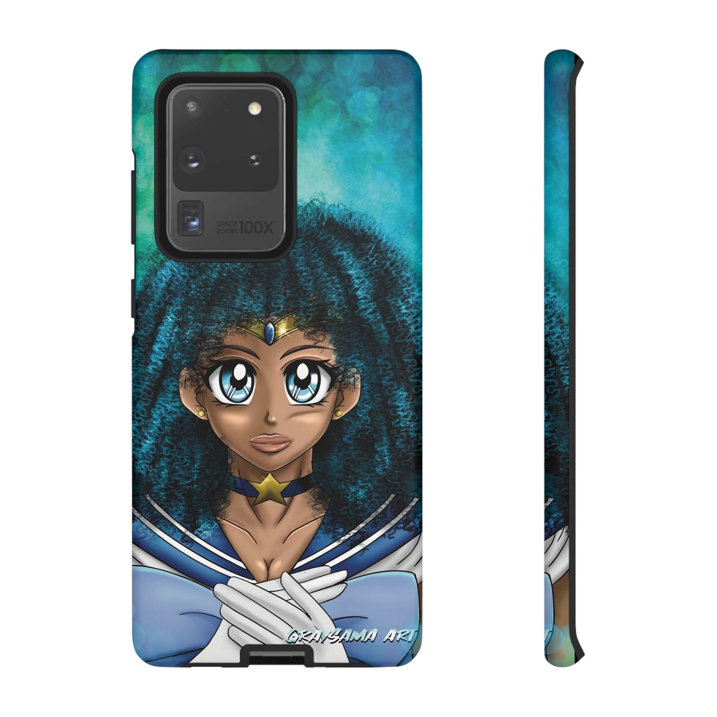 Blue Moon Phone Case