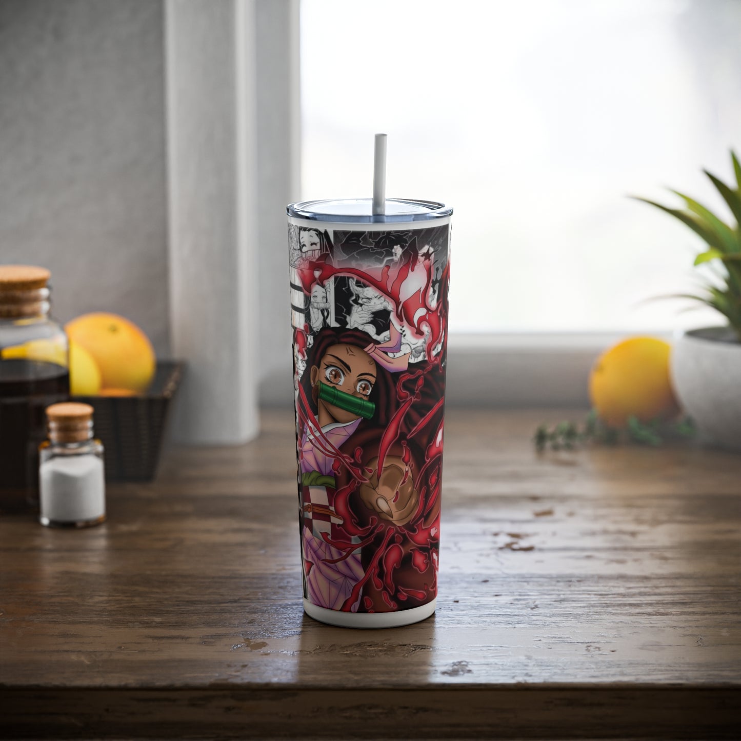 Demon Girl (Melanin Edition) Tumbler
