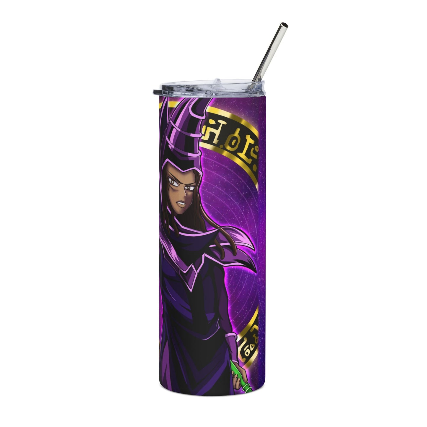 Dark Magician (Melanin Edition) Tumbler