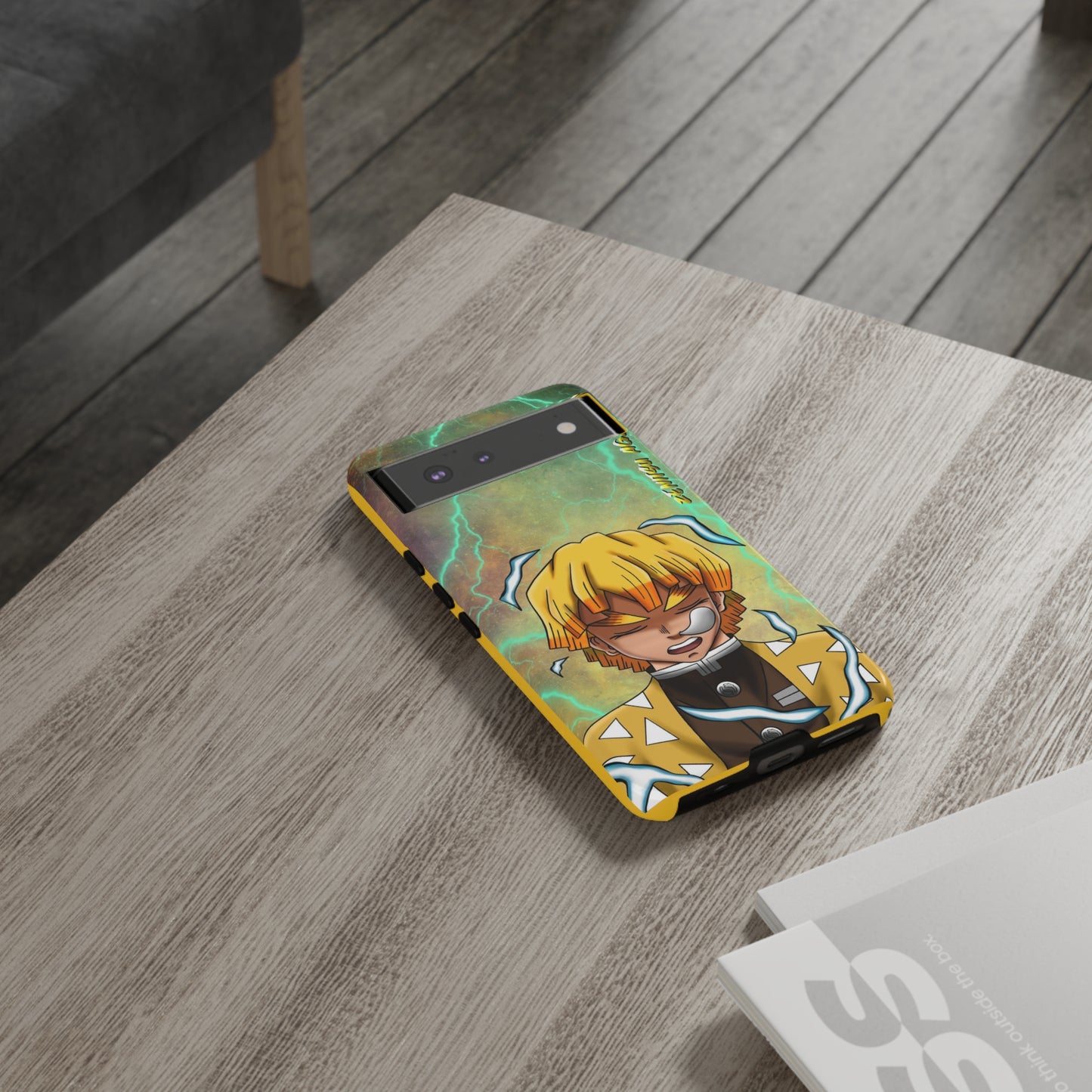 Thunder Breathing Phone Case