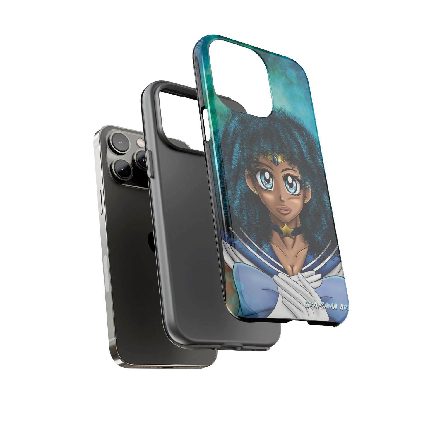 Blue Moon Phone Case
