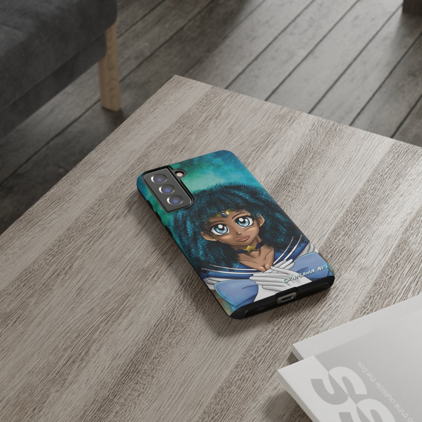 Blue Moon Phone Case