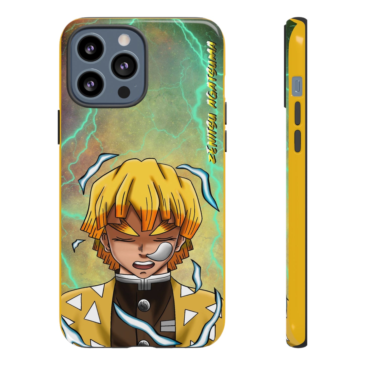 Thunder Breathing Phone Case