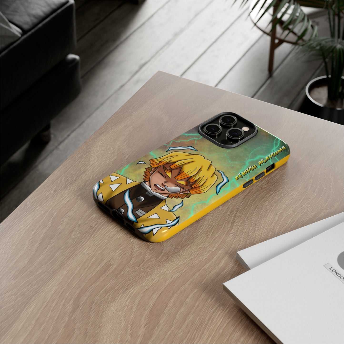 Thunder Breathing Phone Case