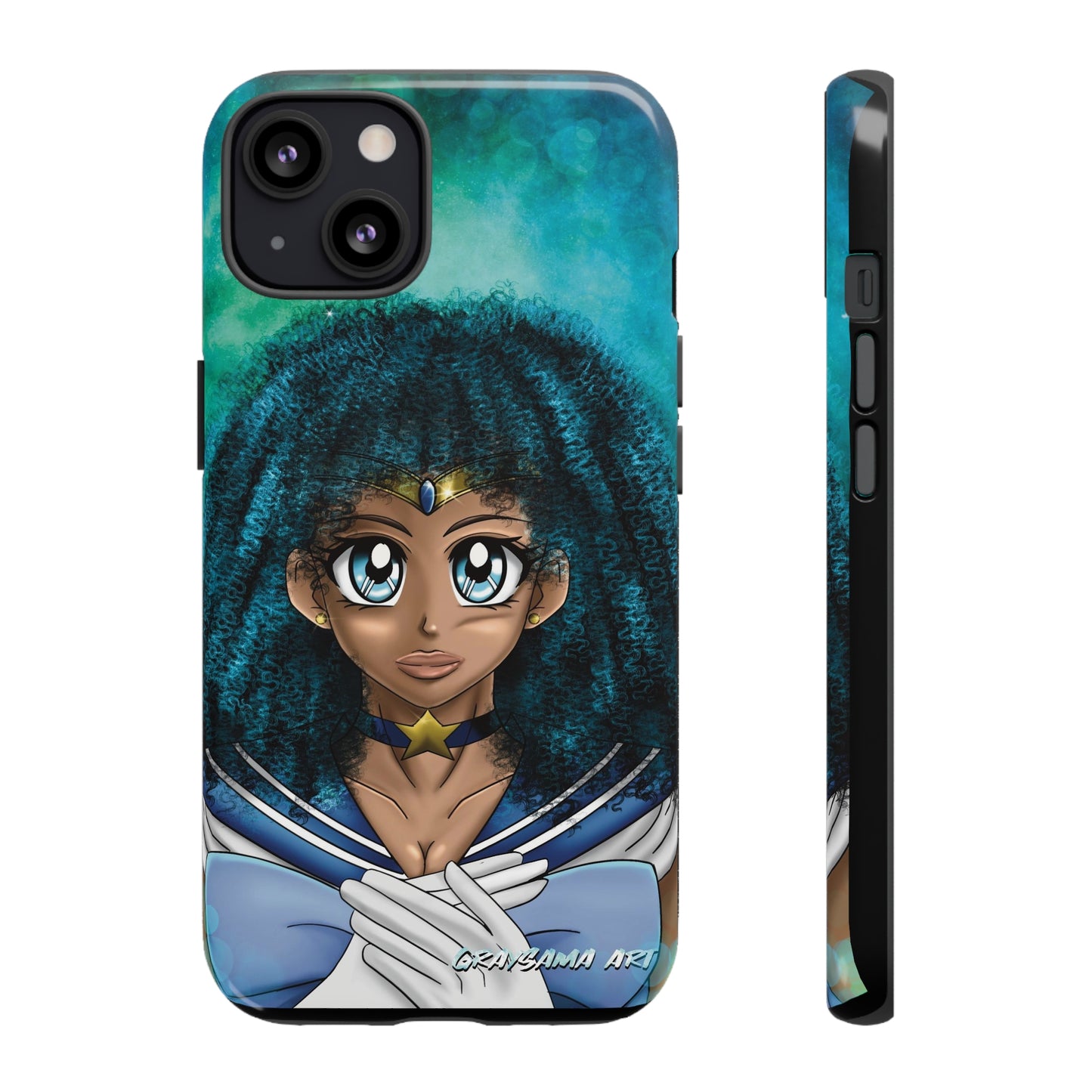 Blue Moon Phone Case