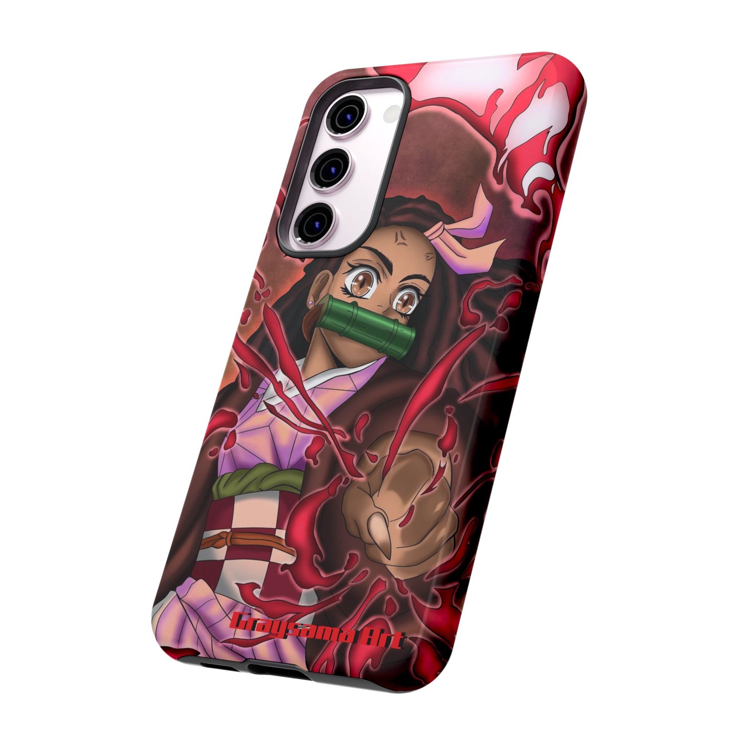 Demon Girl Phone Case