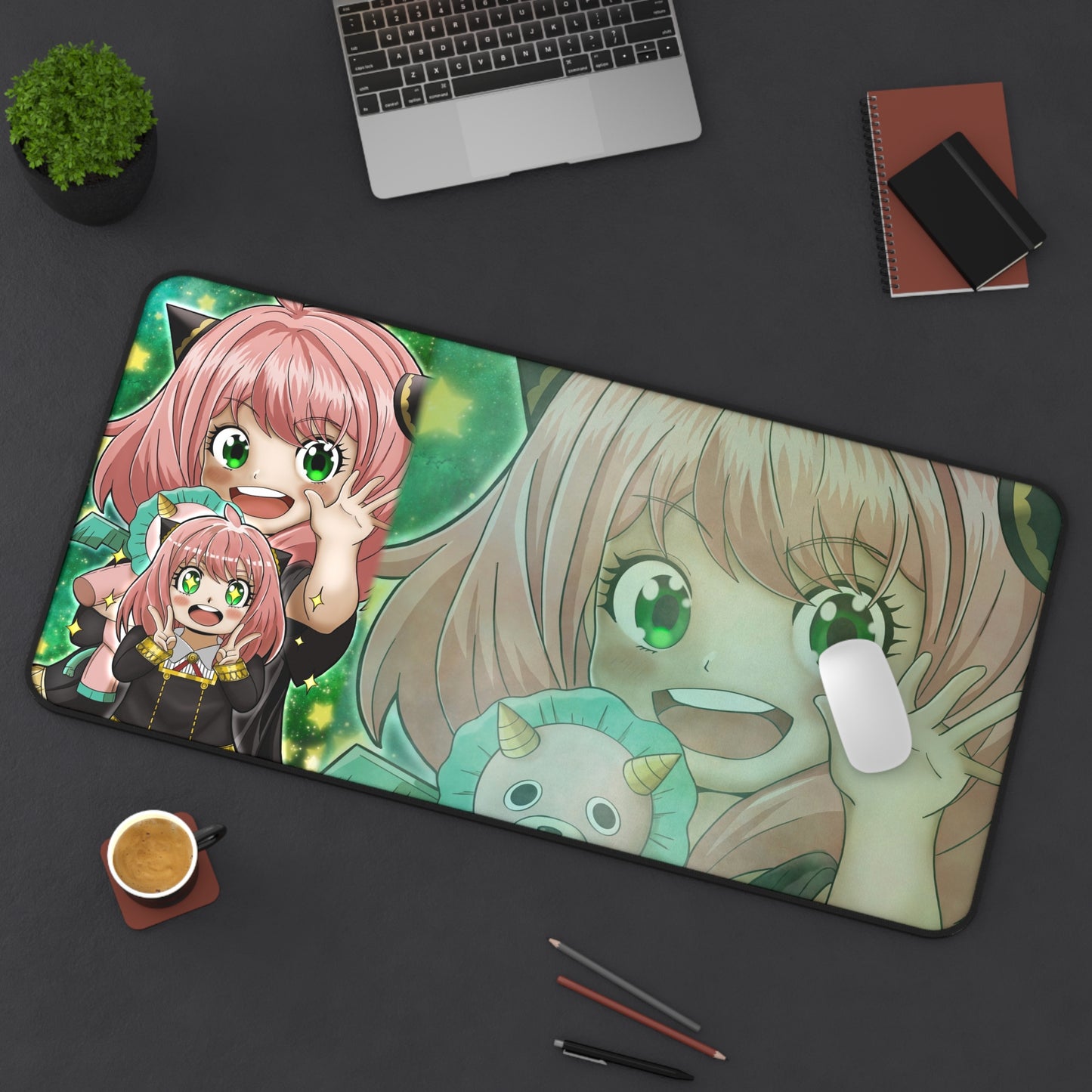 Waku Waku Desk Mat