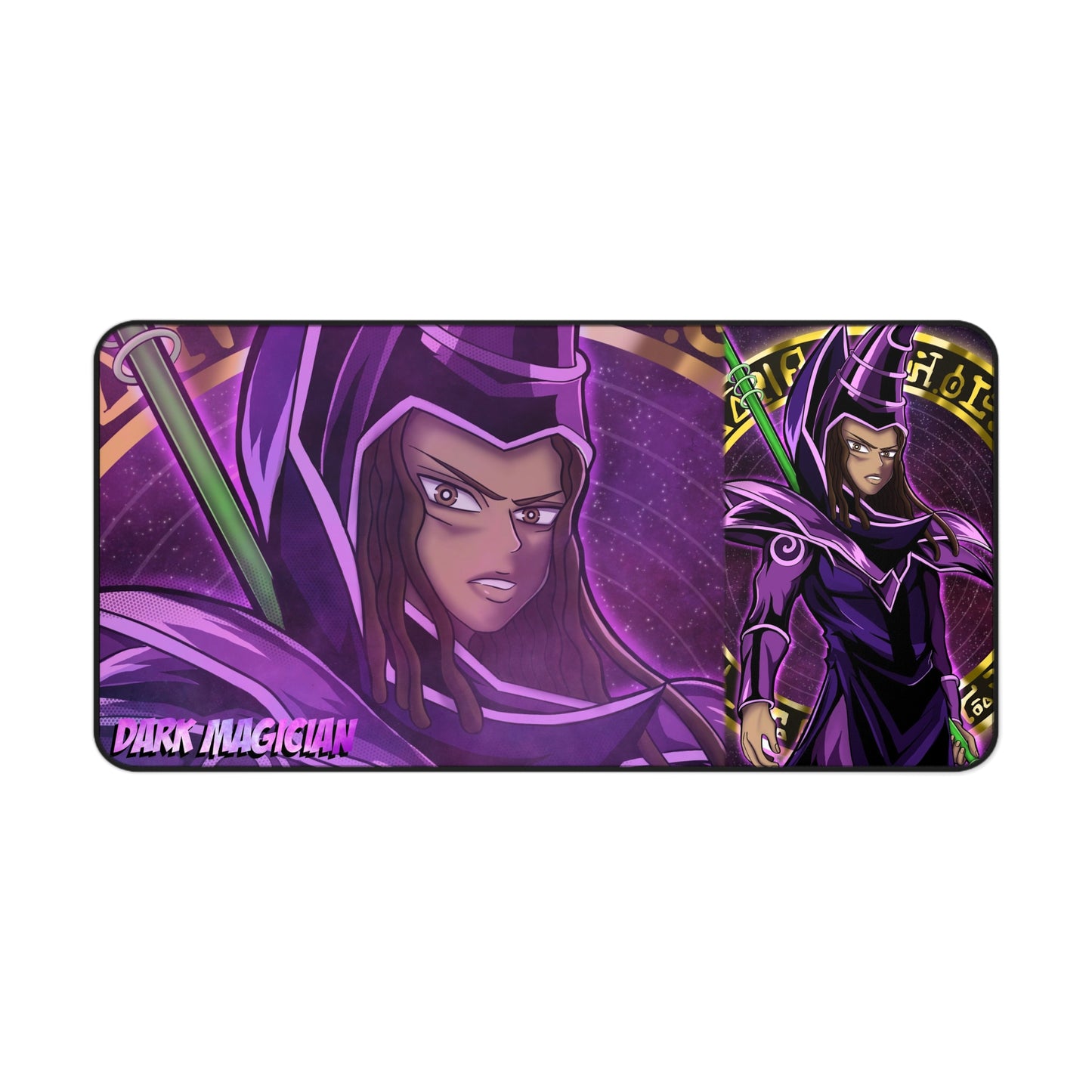 Dark Magician (Melanin Edition) Desk Mat