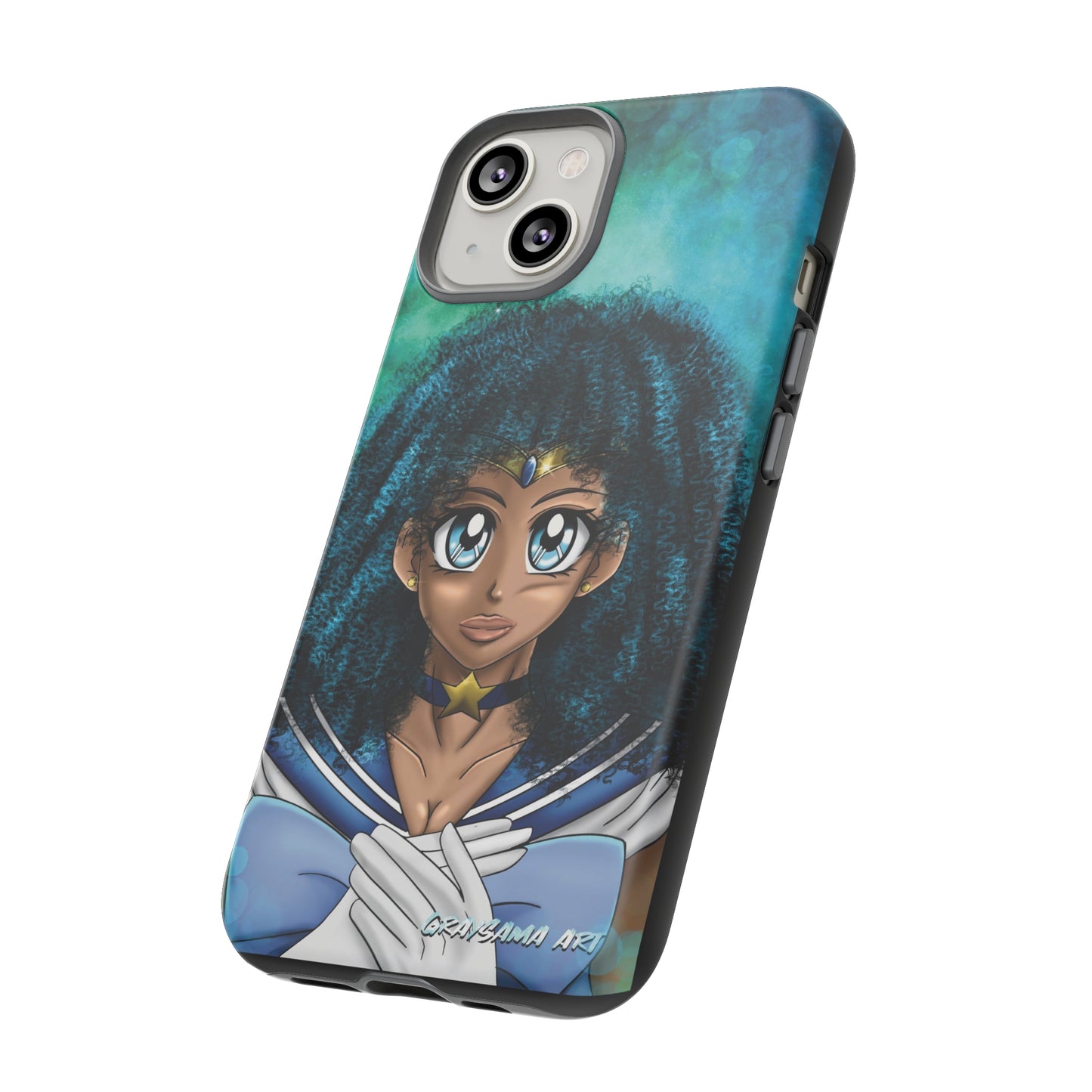 Blue Moon Phone Case