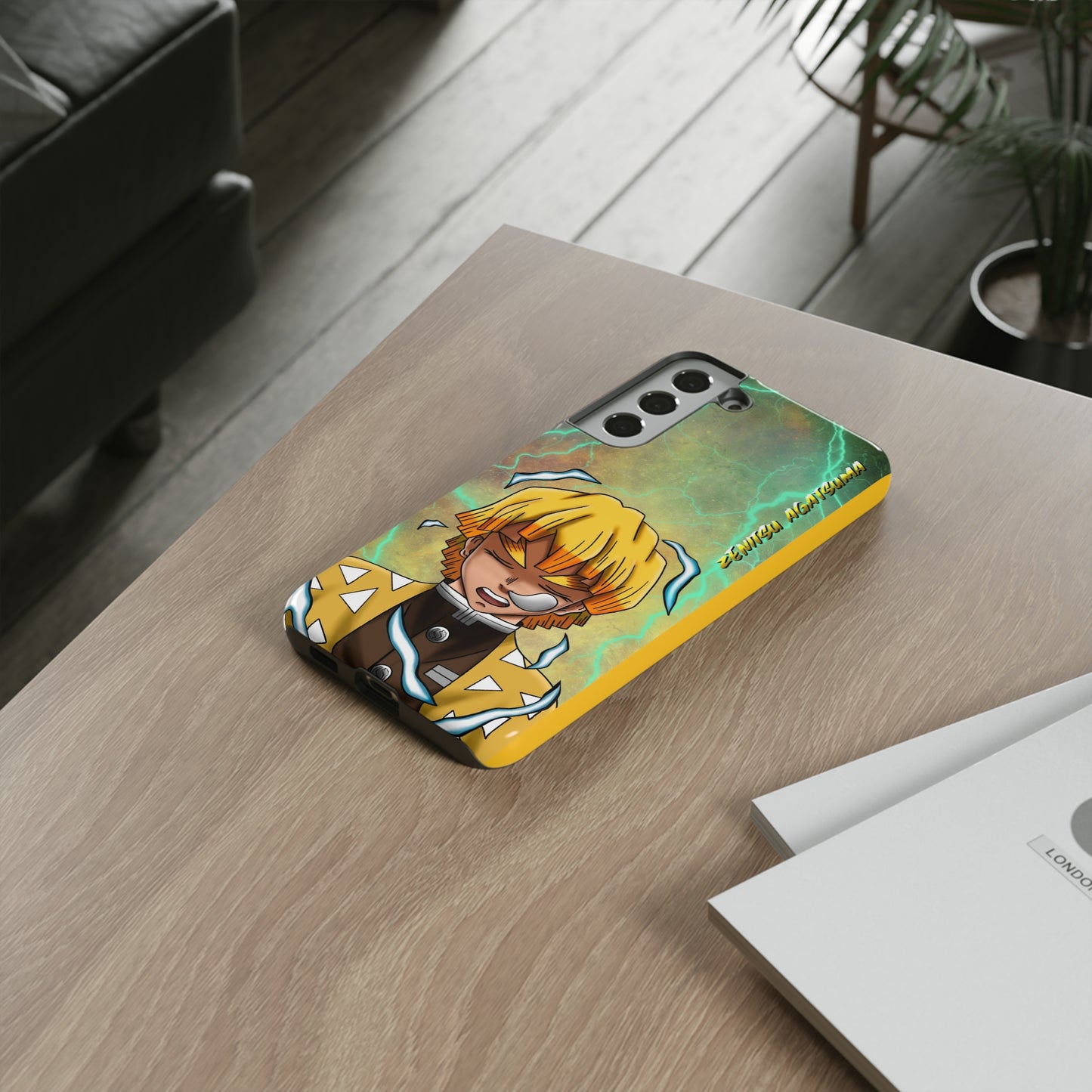 Thunder Breathing Phone Case