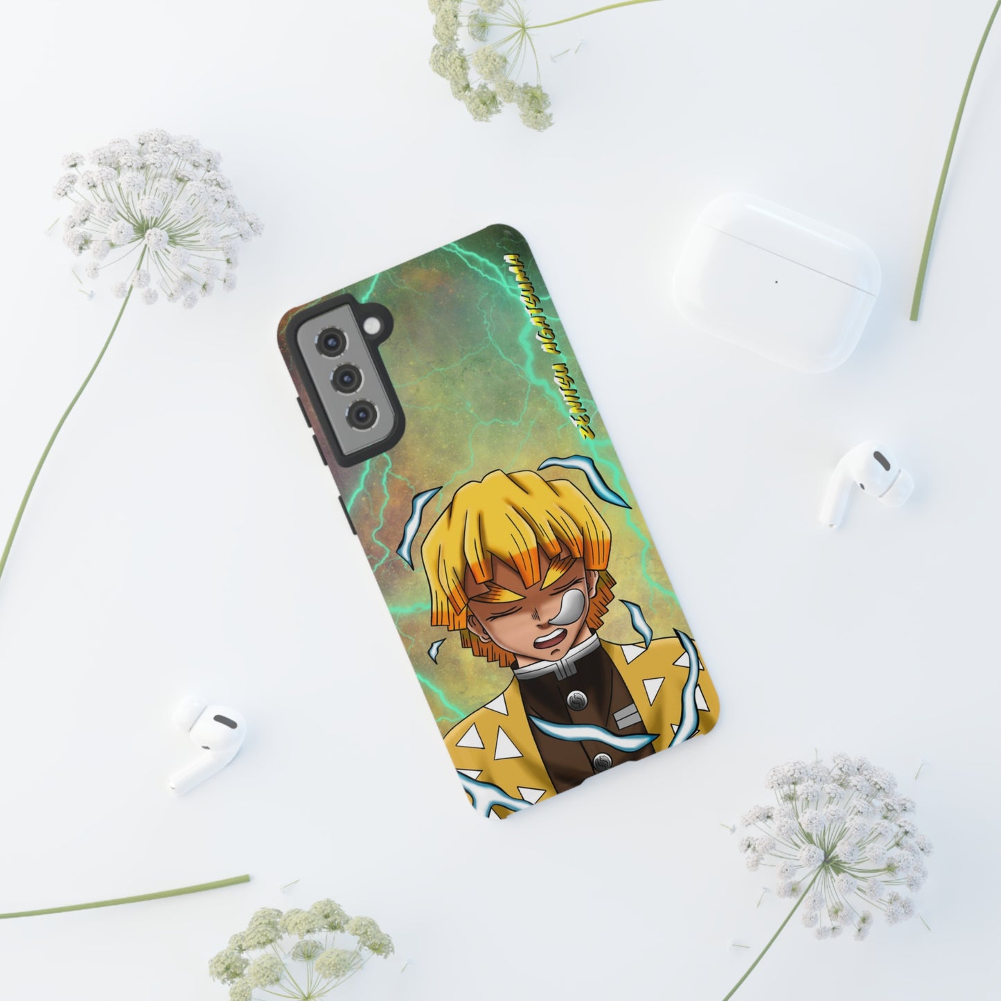Thunder Breathing Phone Case