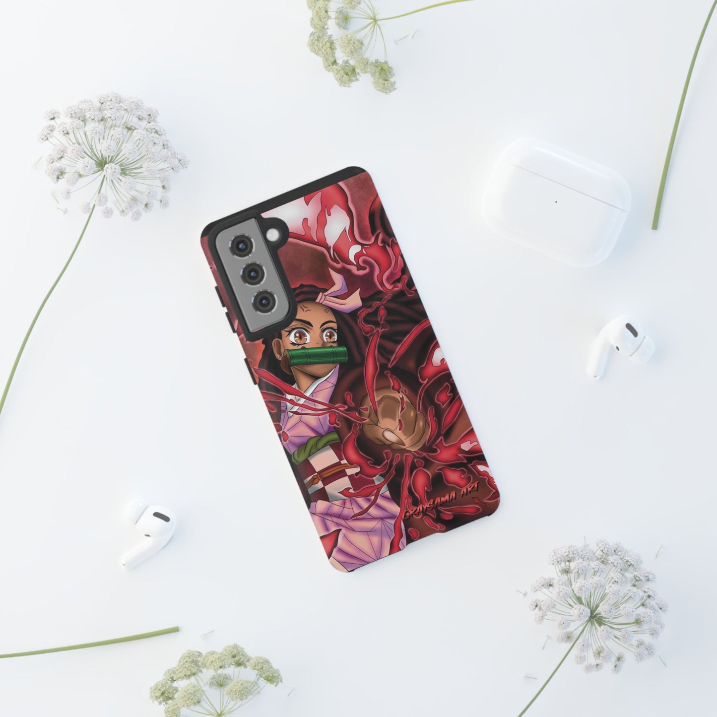 Demon Girl Phone Case