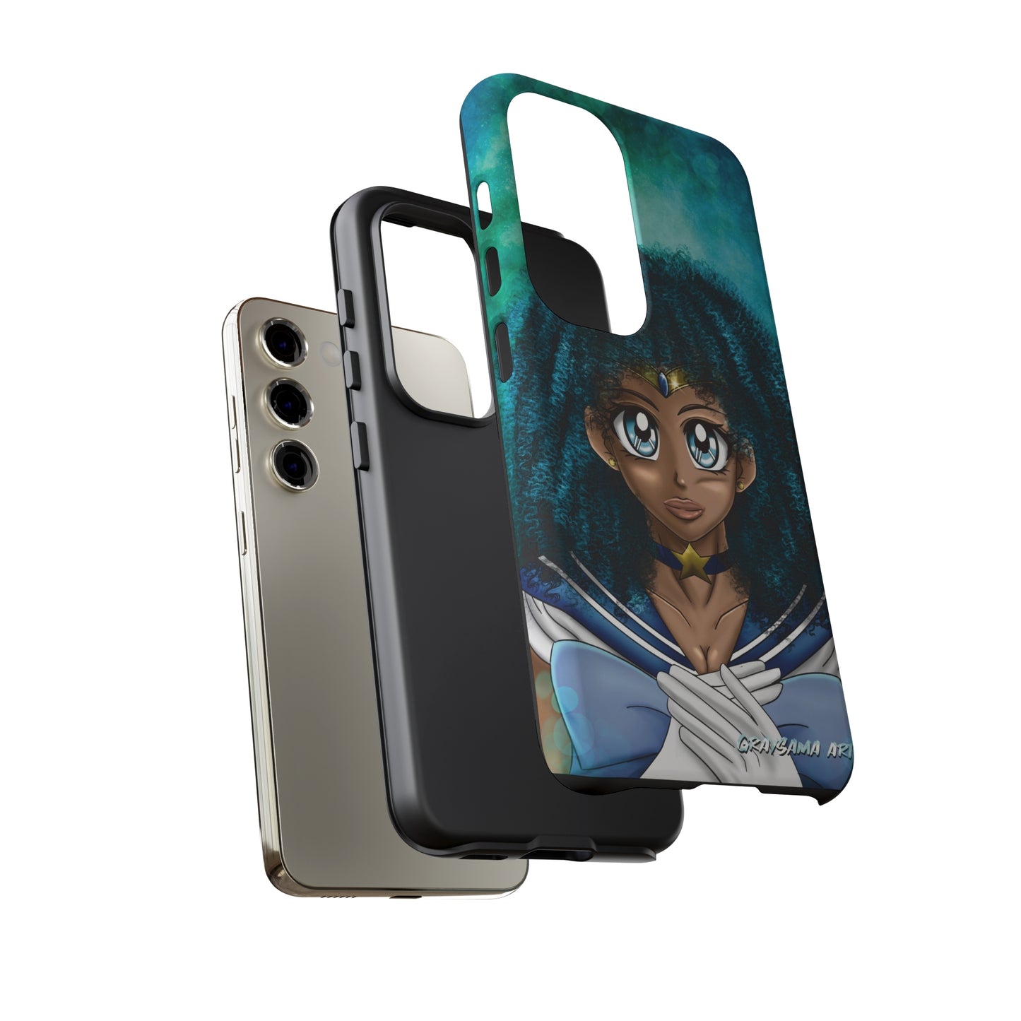 Blue Moon Phone Case