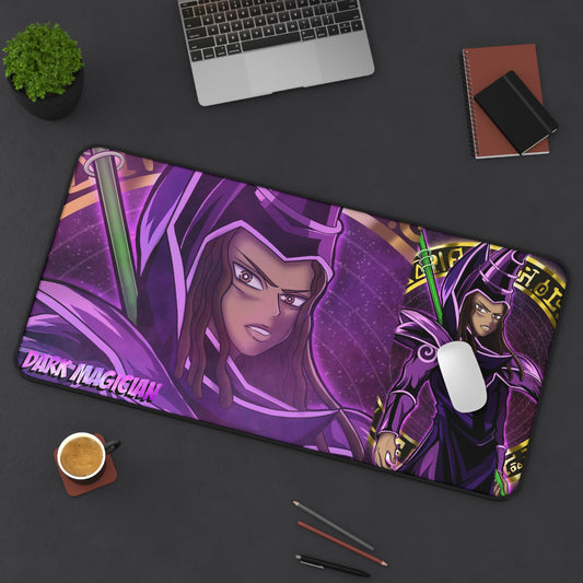 Dark Magician (Melanin Edition) Desk Mat