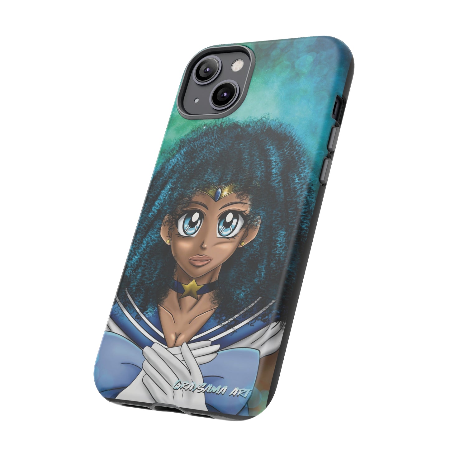 Blue Moon Phone Case