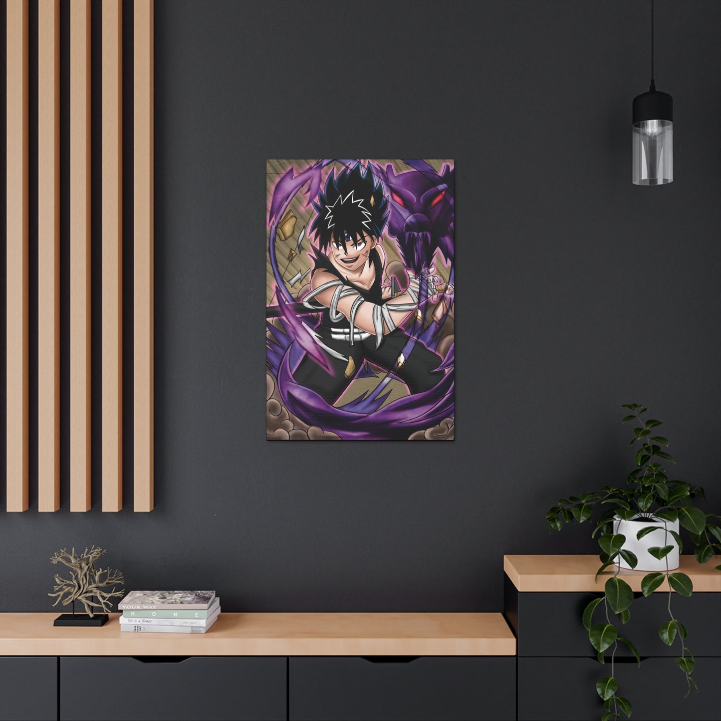 Dragon Demon Canvas