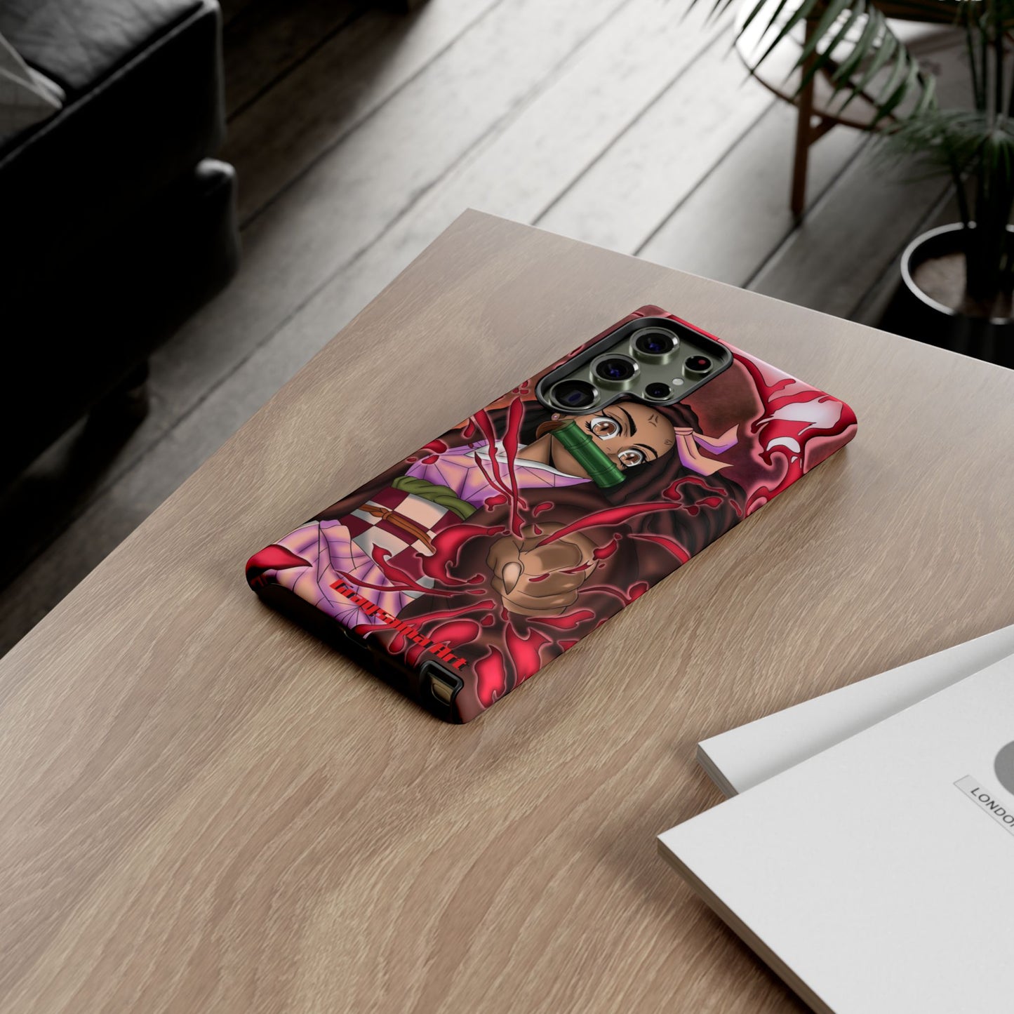 Demon Girl Phone Case