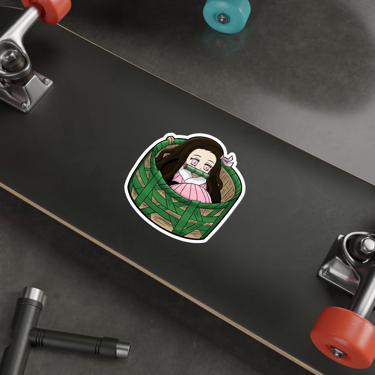 Basket Cutie Sticker