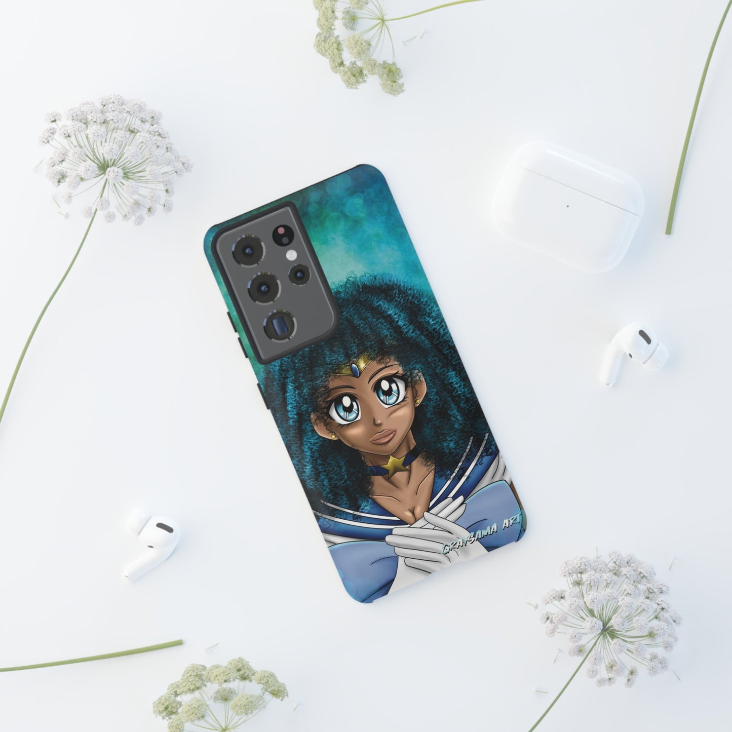 Blue Moon Phone Case