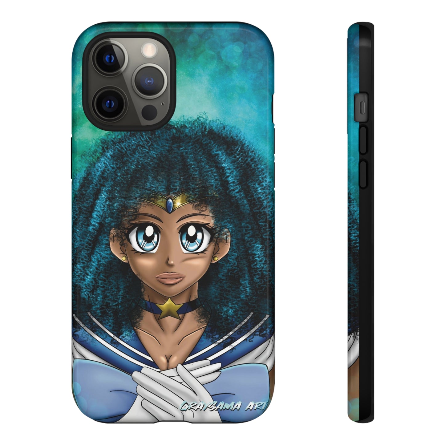 Blue Moon Phone Case