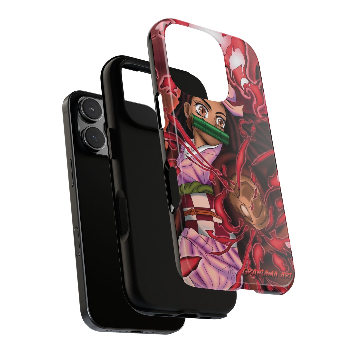 Demon Girl Phone Case