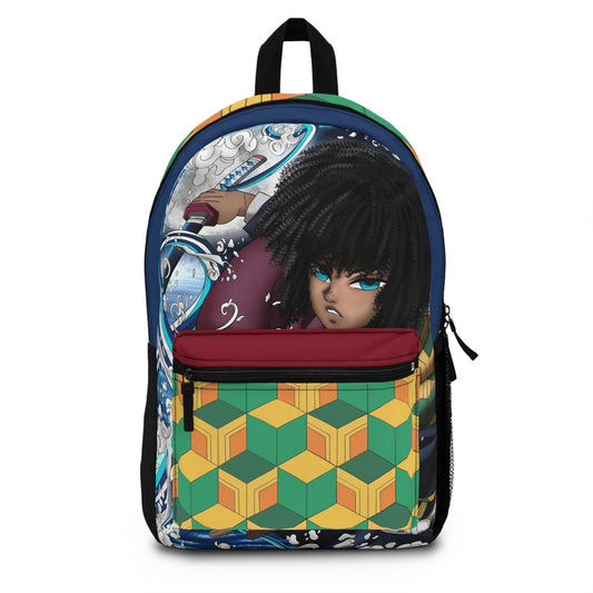 Water Slayer Bookbag
