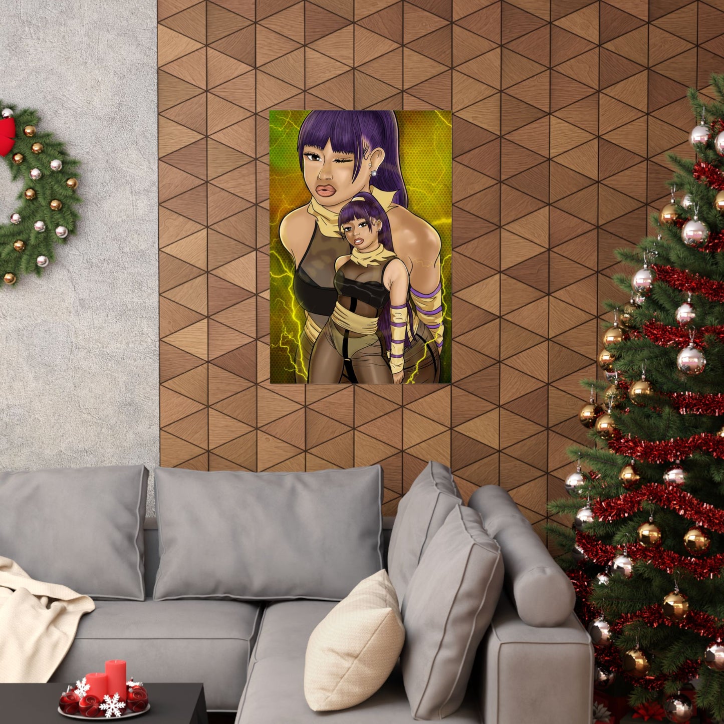 Yoruichi Thee Stallion Poster