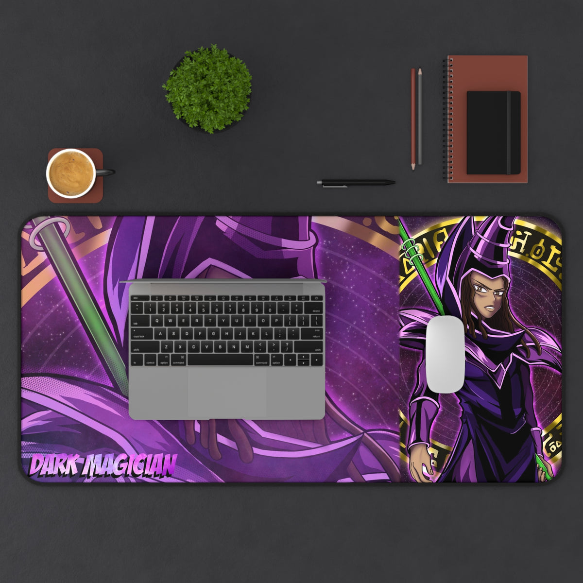 Dark Magician (Melanin Edition) Desk Mat