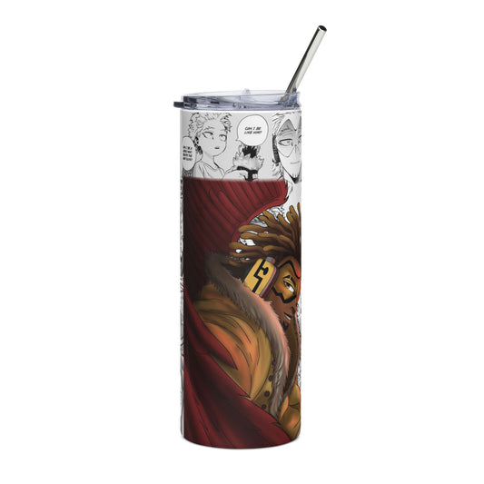 Melanin Hawks Tumbler (Manga Style)