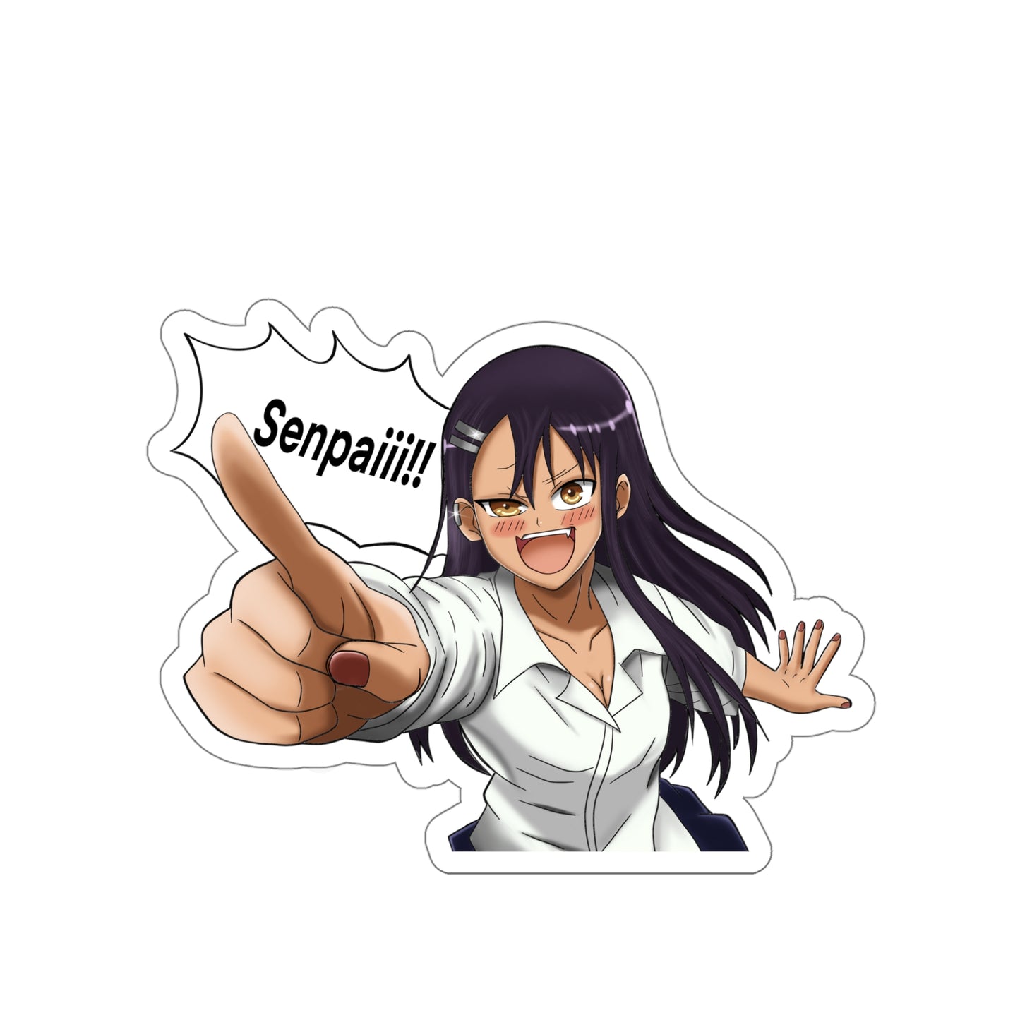 Senpaii Sticker