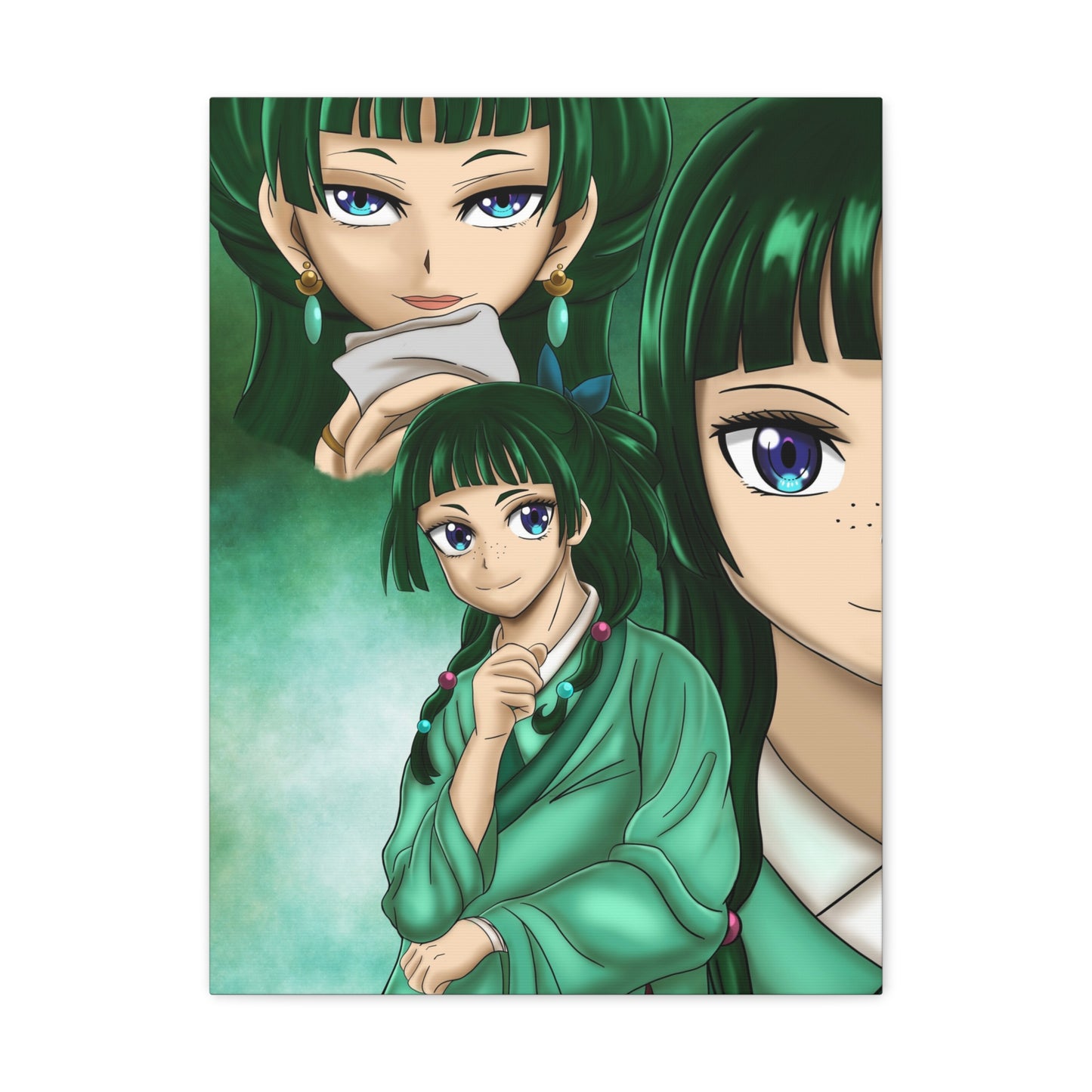 Green Apothecary Canvas