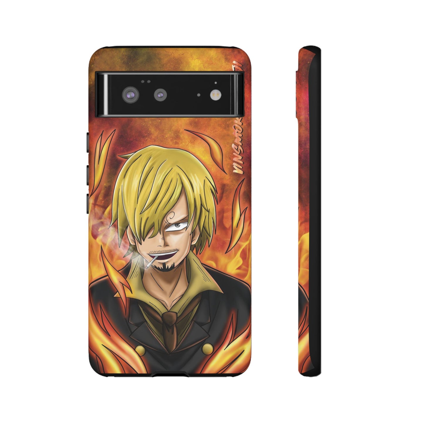 Fire Cook Phone Case