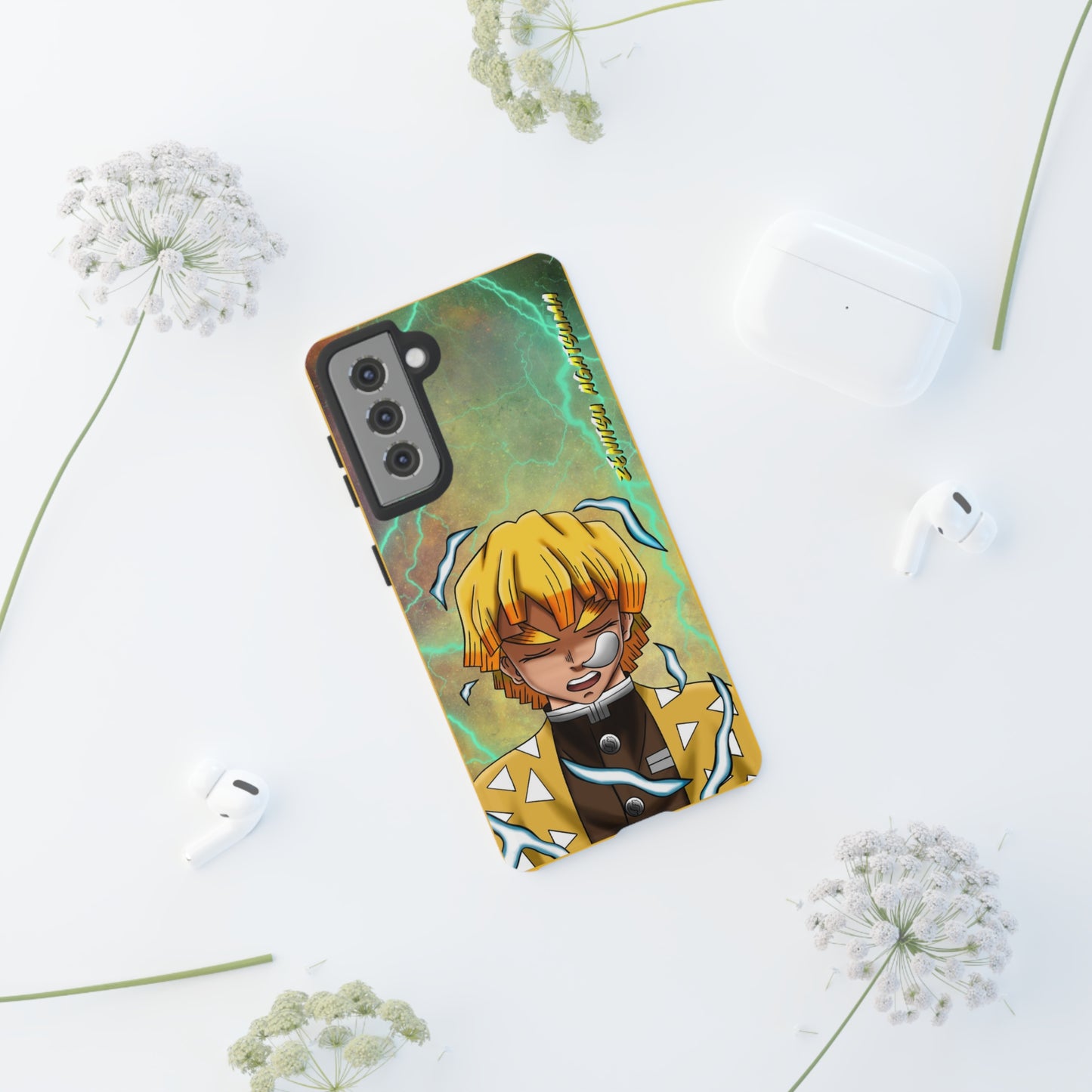 Thunder Breathing Phone Case