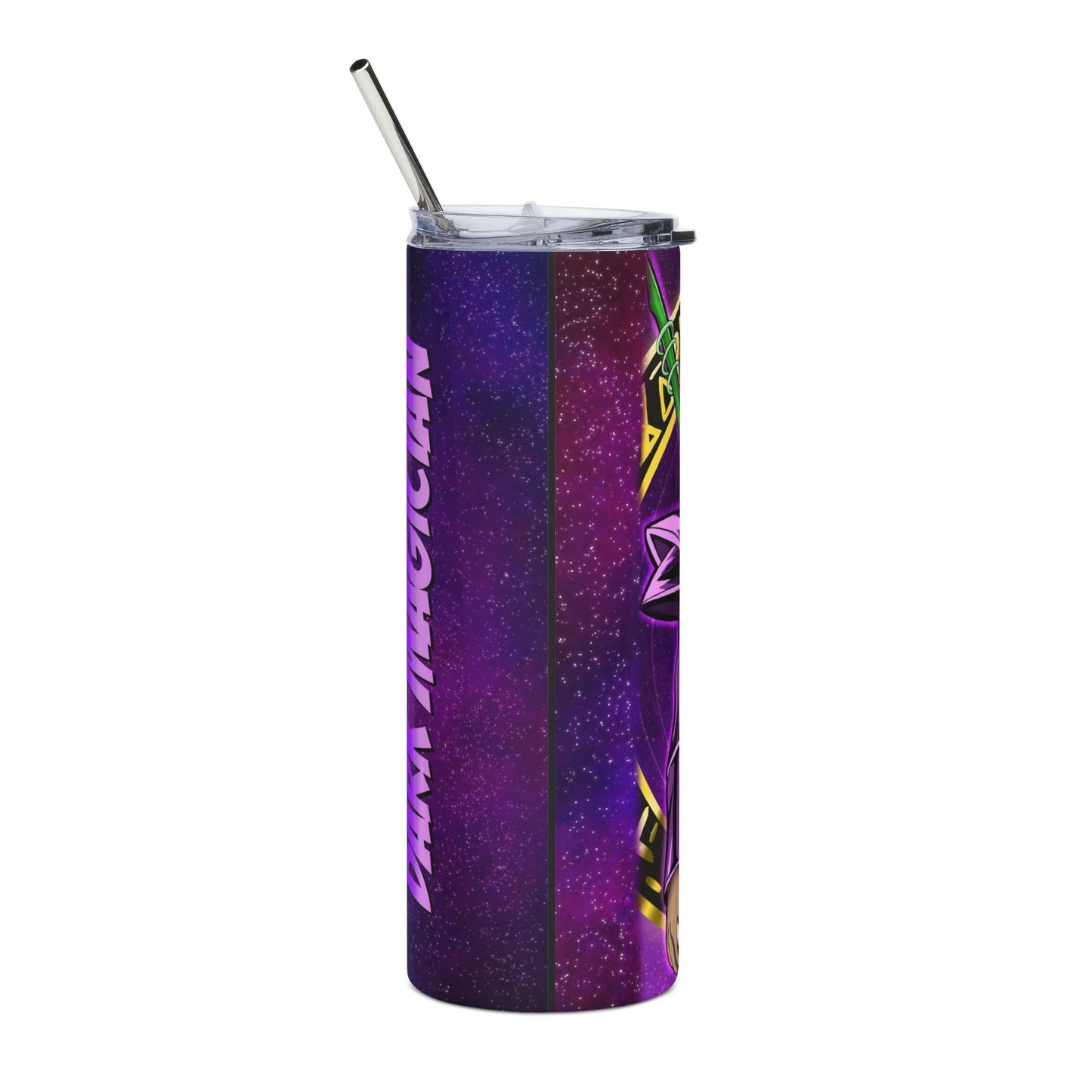 Dark Magician (Melanin Edition) Tumbler