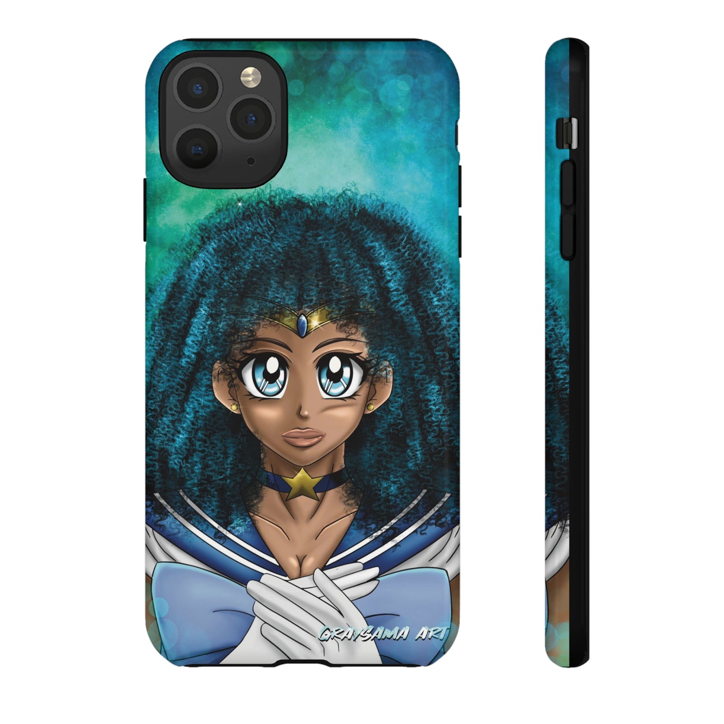 Blue Moon Phone Case
