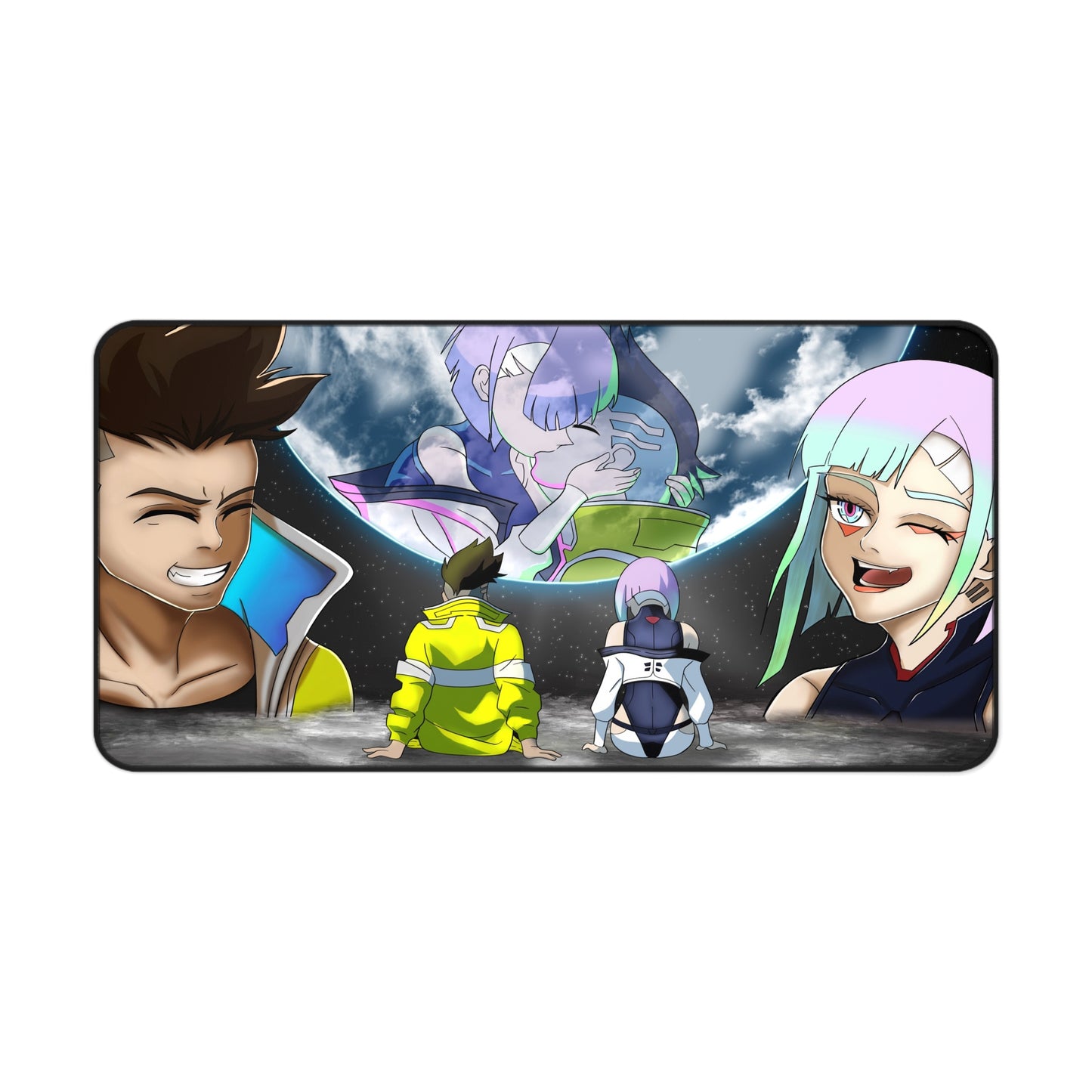 Cyberlove Desk mat