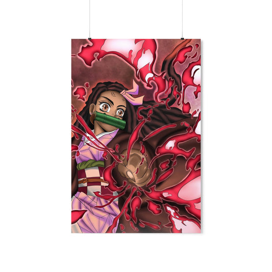 Demon Girl Poster